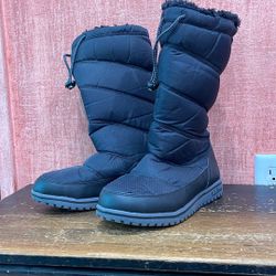 Snow Boot (L.L. Bean) Boys - Black - Size 5 - Used