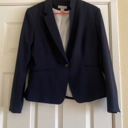 Blue Suit Jacket 