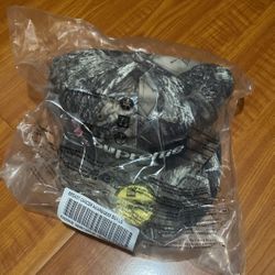 Supreme New Era Breast Cancer Awareness Box Logo Hat Camo