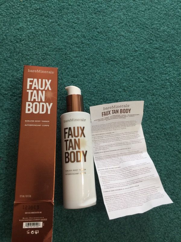 Bareminerals faux tan body