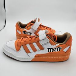 Adidas Forum '84 Low x M&M's 'Orange' Men's Size 8.5