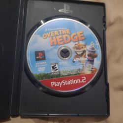 Over The Hedge Ps2