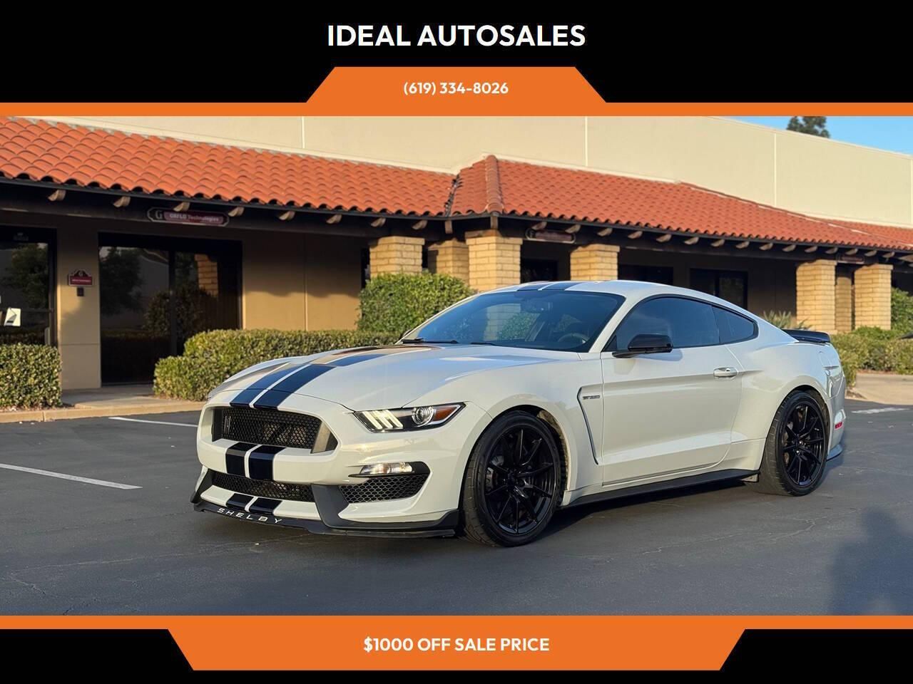 2016 Ford Shelby GT350