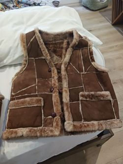 Chaleco de borrego lamb vest