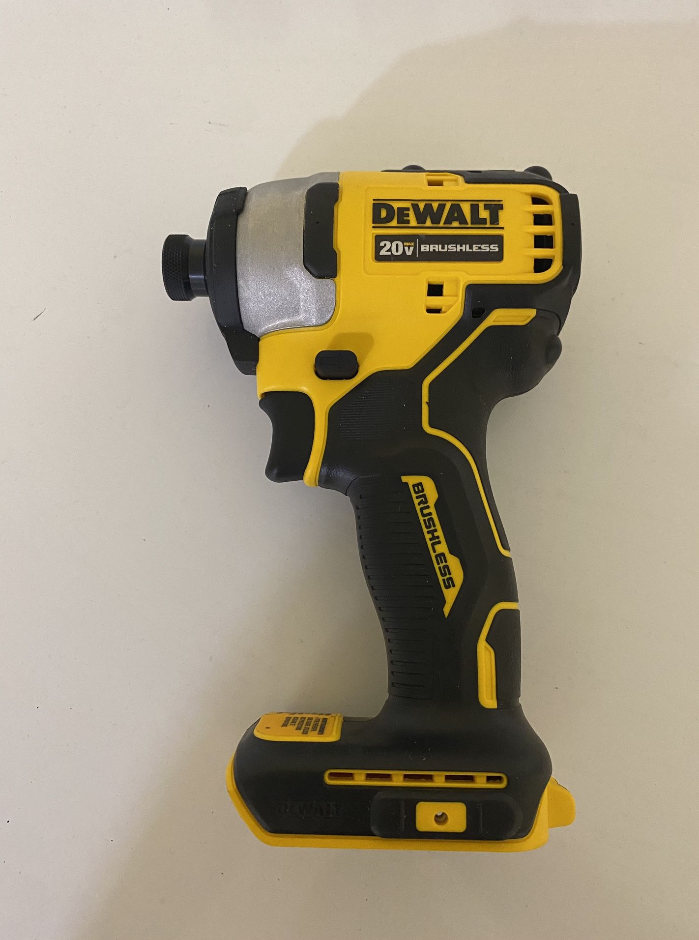 Dewalt Impact Driver 1/4 In. Bare Tool