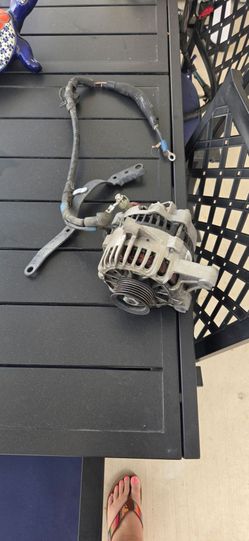 Alternator with wiring harness 2006 ford f150 xlt 5.4 engine