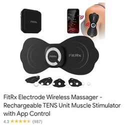 FitRX Electrode Wireless  Massager