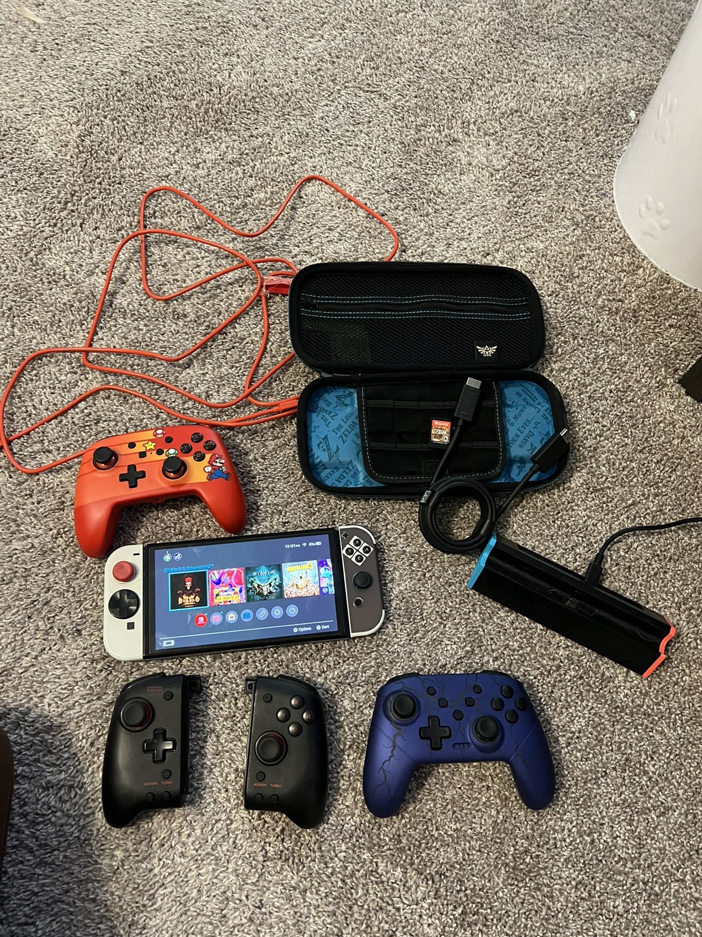 Nintendo Oled Switch Bundle