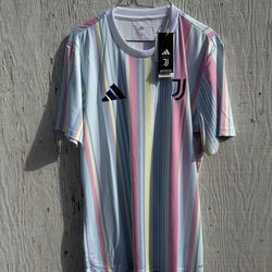 New/Nueva Juventus Pre- match Jersey 25/26