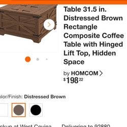 Coffee Table 