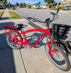 ELECTRIC BIKE CO. model C ebike