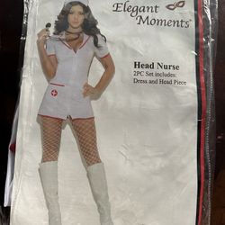 Disfras De Enfera Blanco 