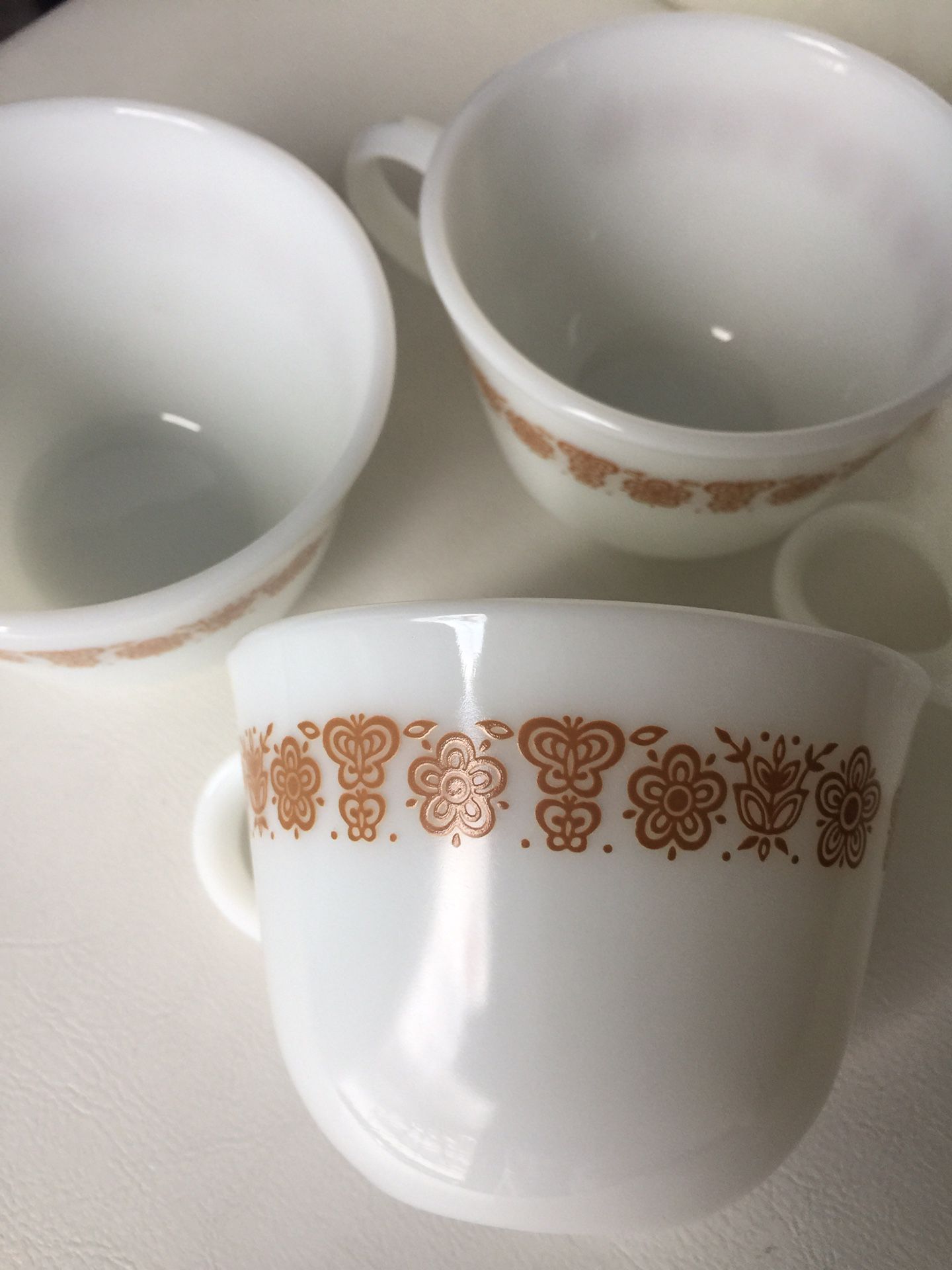 Pyrex CorningWare Cups- perfect shape