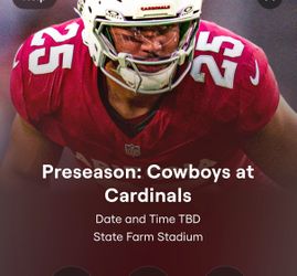 Cowboys vs Cardinals