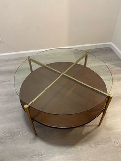 West Elm Mid Century Coffee Table - $300