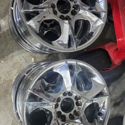 Chrome WHEELS  16"