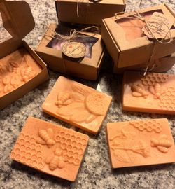 Handmade soap