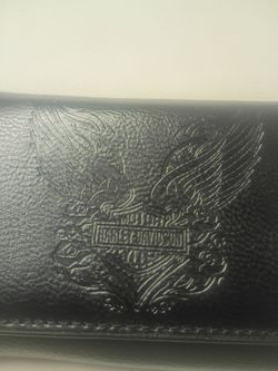Women's Leather Harley Davidson Wallet