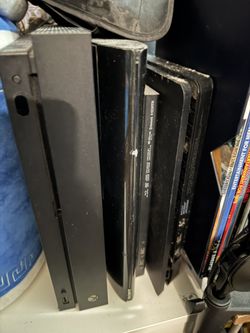 Xbox One X, PS3 And PS4