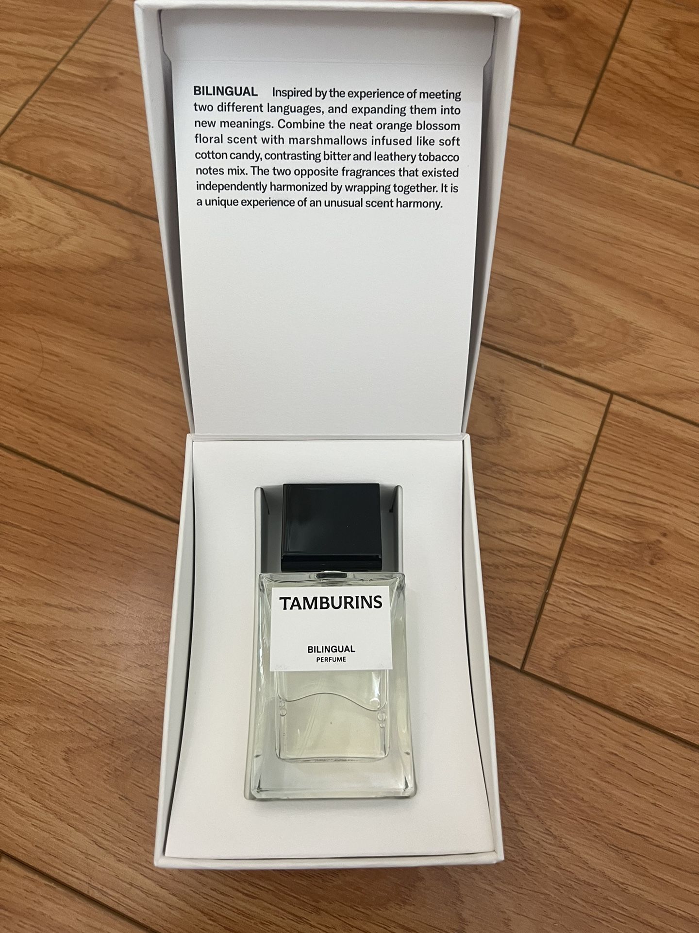 TAMBURINS BILINGUAL PERFUME 50ml 퍼퓸 바이링거 50mL - 탬버린즈