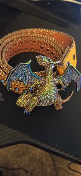 Stolenarts “Charizard belt”