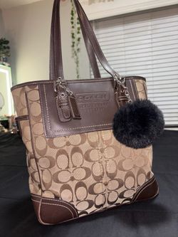 Vintage Coach Tote