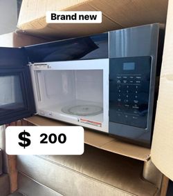 Black Stainless Steel over the range  Microwave