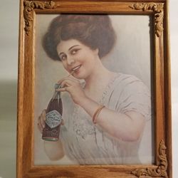 Vintage Coca-Cola Advertisement Photo