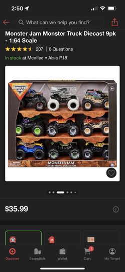 Monster Jam Trucks 
