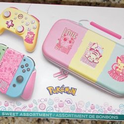 Nintendo Switch Pokémon Sweet Friends Assortment Bundle New In Box