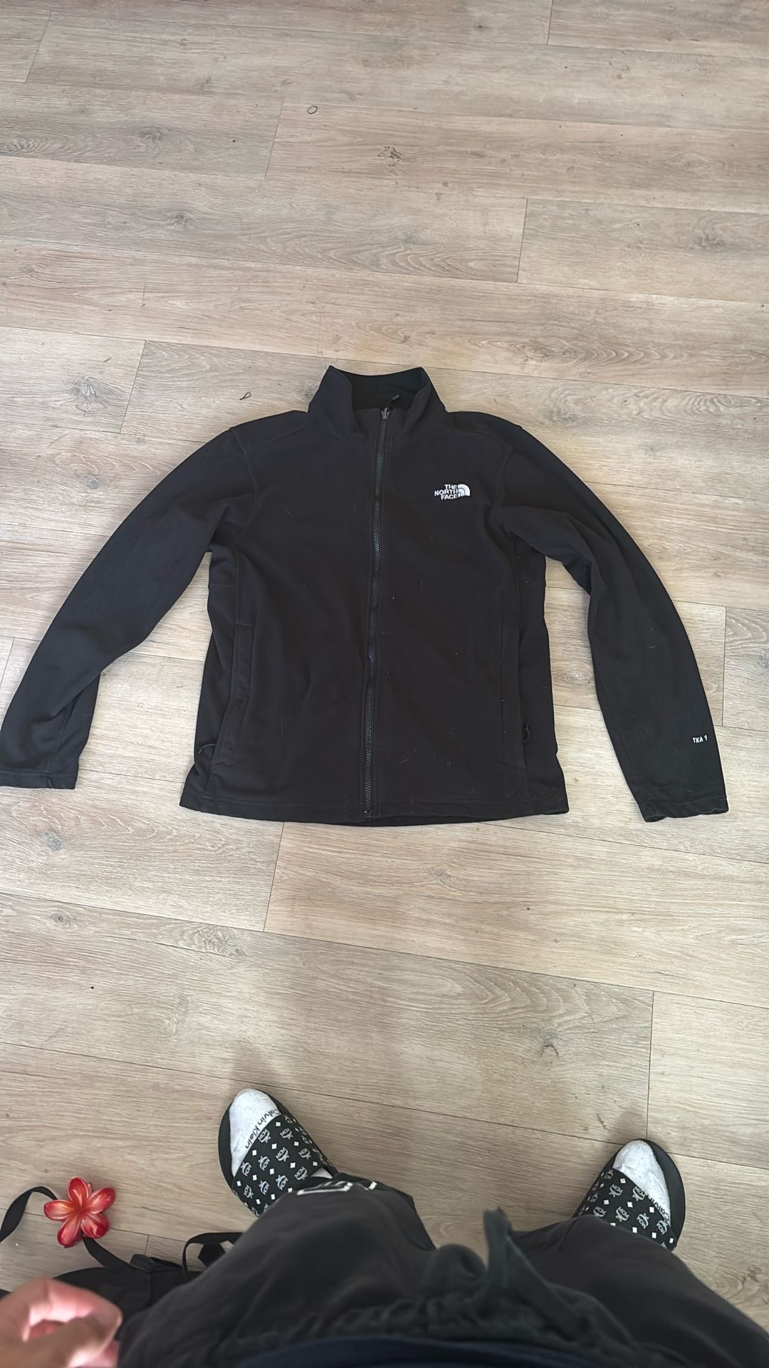 Northface Soft Fleece Zip Up