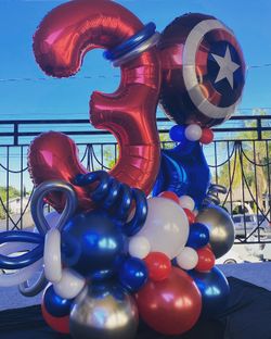 Balloon bouquet