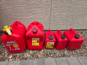 Fuel Cans