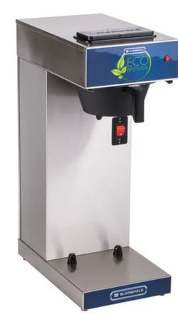 Coffee Brewer 120V Bloomfield 4774 Counter Top Airpot ECO 1450 Watt #4510