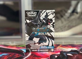 Pokemon TCG Black Bolt Booster Bundle - $80