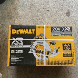 Dewalt 20v Xr Max 7 1/4 Circular Saw (sarrucho) New No Battery 
