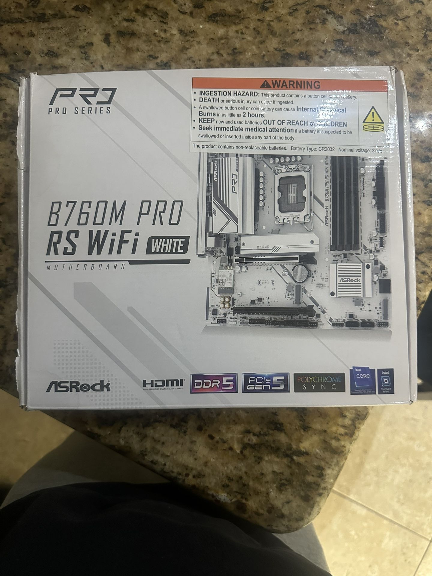B76OM PRO RS WiFi WHITE
