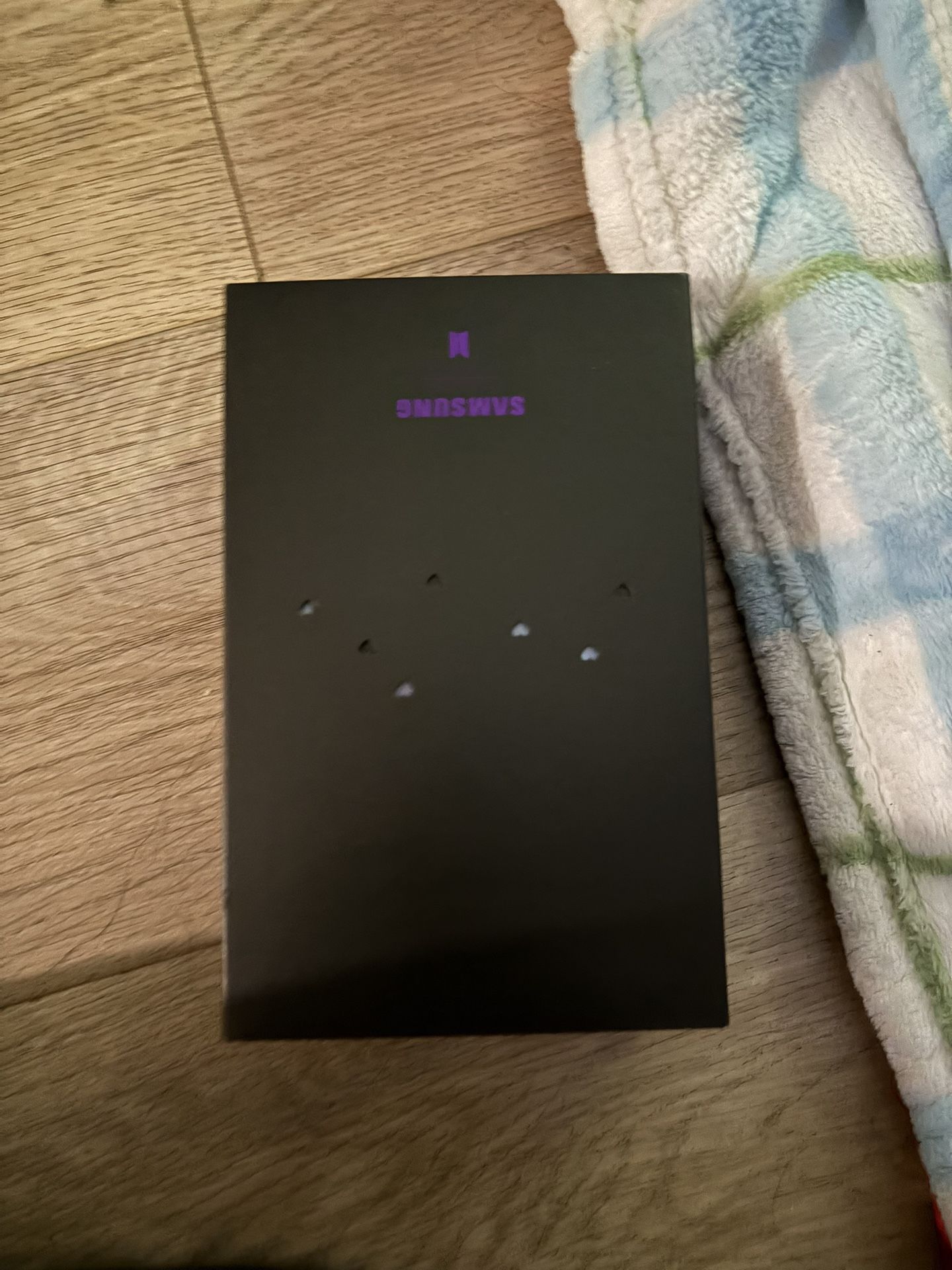 BTS Samsung Collab