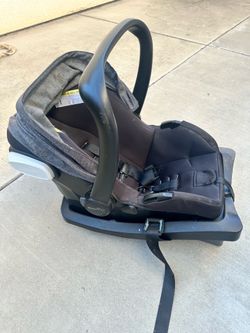 Car seat and base