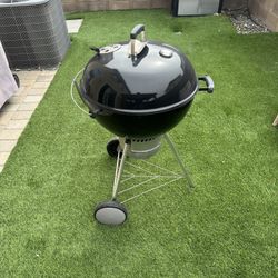 BBQ- Weber 