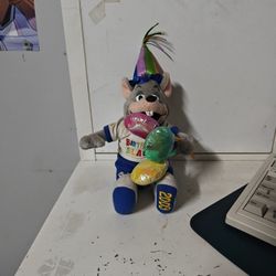 Vintage Chuck-E-Cheese Birthday Plush