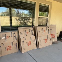 Moving boxes