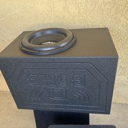 12 Inch Subwoofer Box