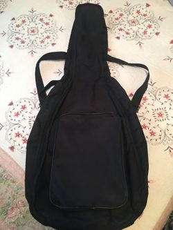 Black Guitar bag 42”