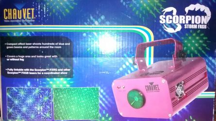 Chauvet Scorpion Storm FXGB Laser Lights