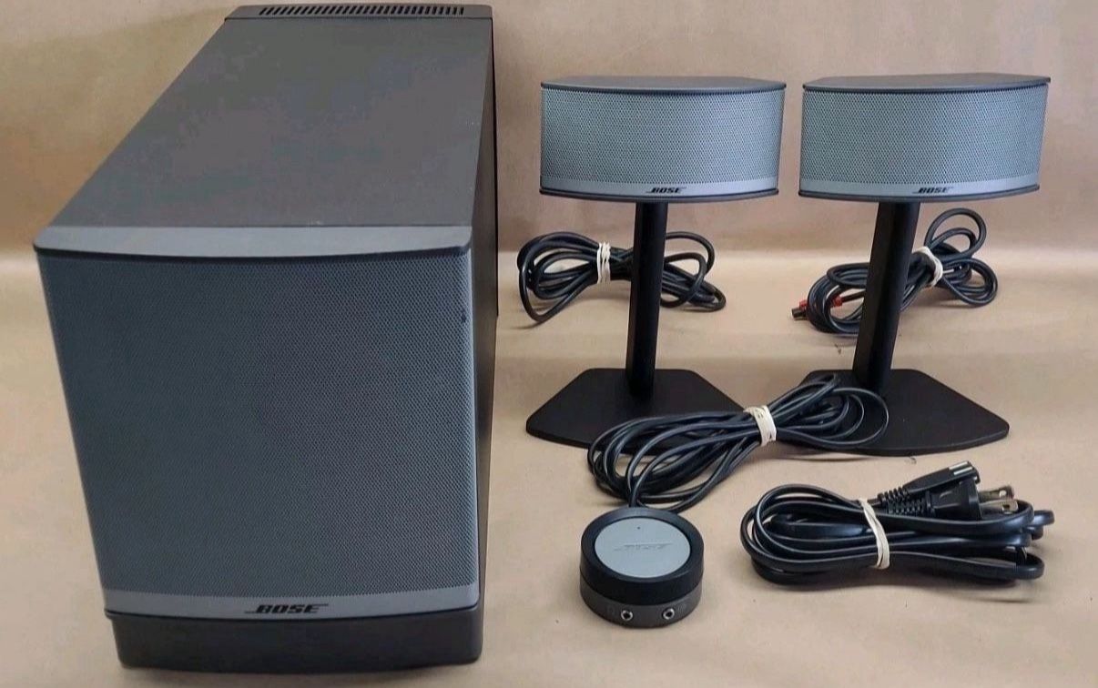 Bose Companion 5 Speakers