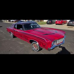 1972 Chevrolet Monte Carlo