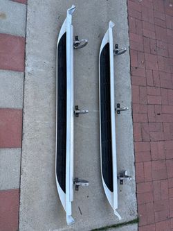 Genuine Toyota running board side step adjustable Tundra