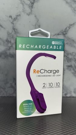 Brand NEW! 📚   Mighty Bright-Rechargeable LED-BookLight(((PENDING PICK UP TODAY)))