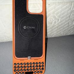 Clicks keyboard phone case for IPhone 16 Pro Max